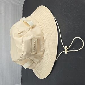NEW Hairbrella Beige Bucket Hat